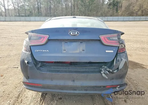 2015 Kia Optima Hybrid Base z USA, uszkodzony, nr VIN KNAGM4AD6F5090436